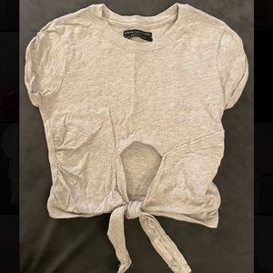 Urban Outfitters Tie Top